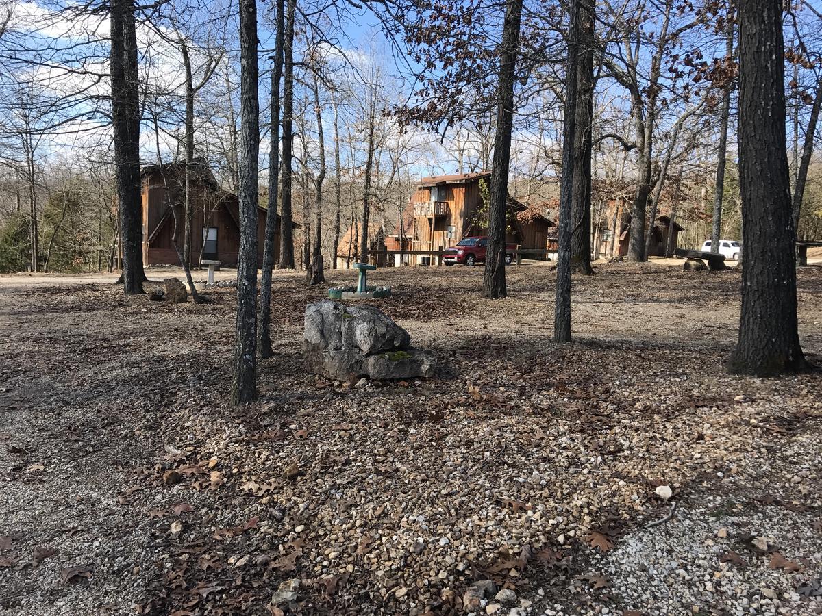 Gamaliel Norfork Lake Ozark Mountain Lodge מראה חיצוני תמונה