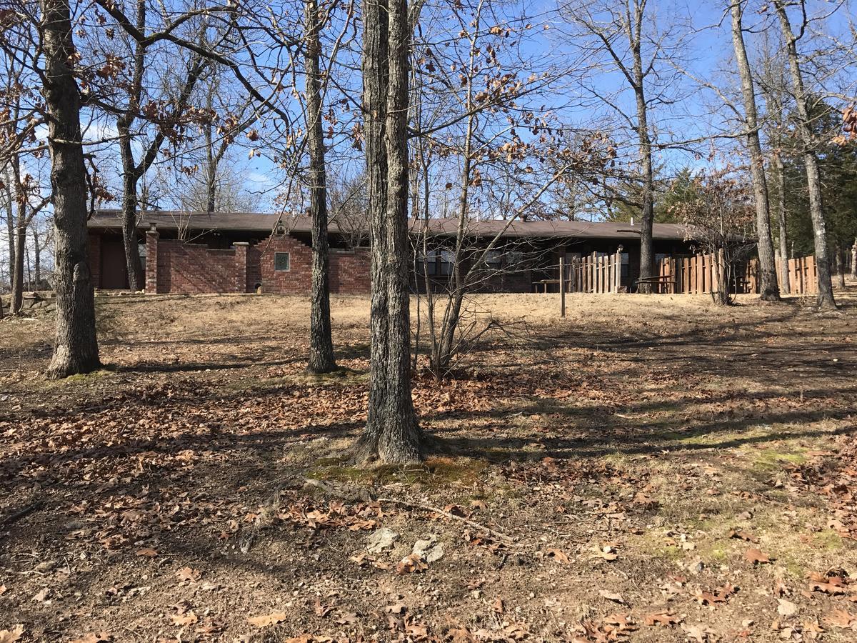 Gamaliel Norfork Lake Ozark Mountain Lodge מראה חיצוני תמונה
