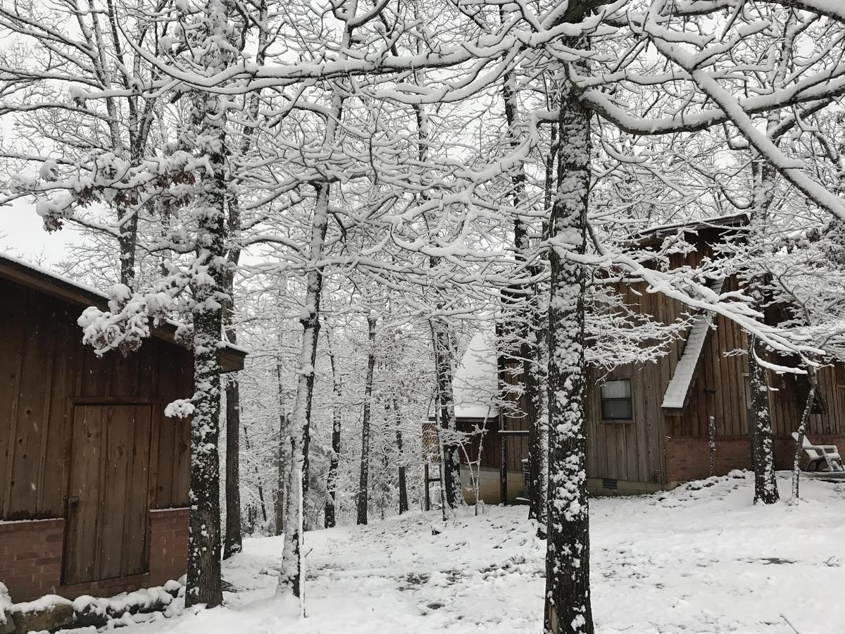 Gamaliel Norfork Lake Ozark Mountain Lodge מראה חיצוני תמונה