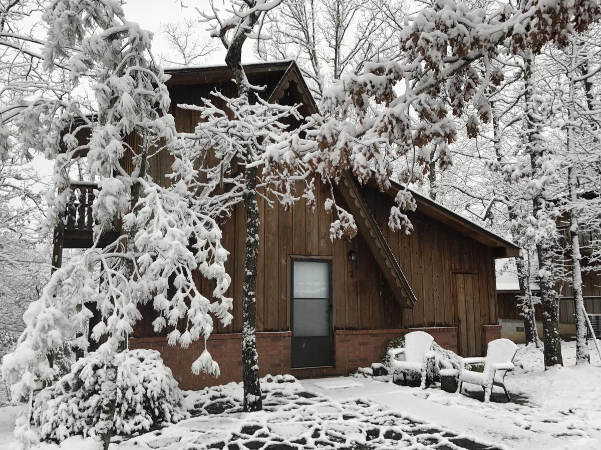 Gamaliel Norfork Lake Ozark Mountain Lodge מראה חיצוני תמונה