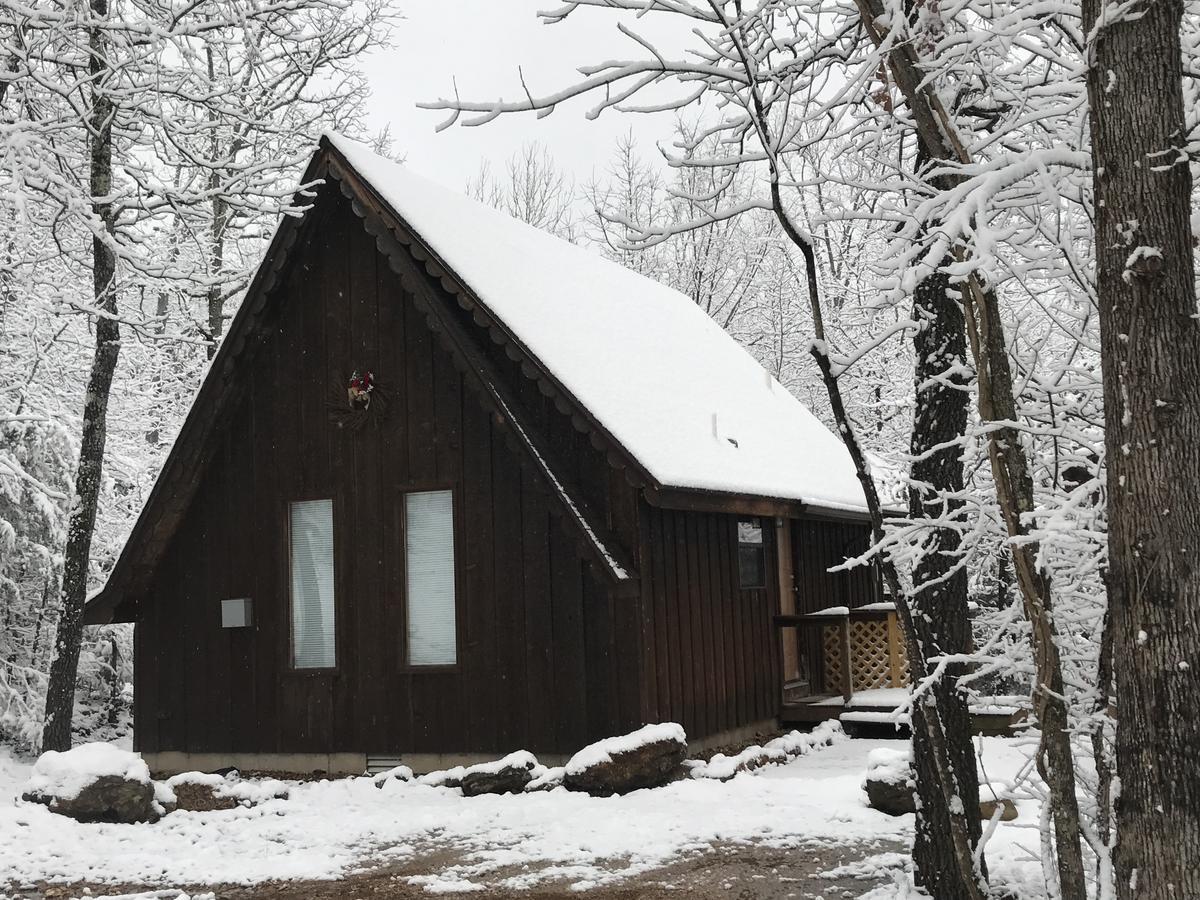 Gamaliel Norfork Lake Ozark Mountain Lodge מראה חיצוני תמונה