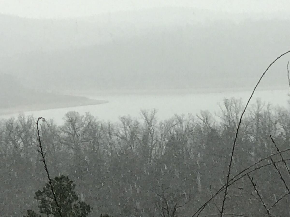 Gamaliel Norfork Lake Ozark Mountain Lodge מראה חיצוני תמונה