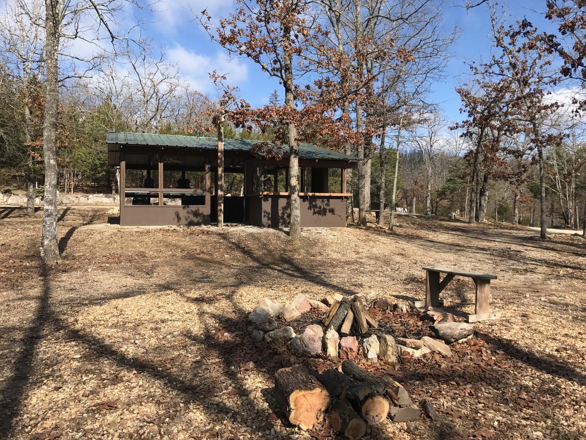 Gamaliel Norfork Lake Ozark Mountain Lodge מראה חיצוני תמונה
