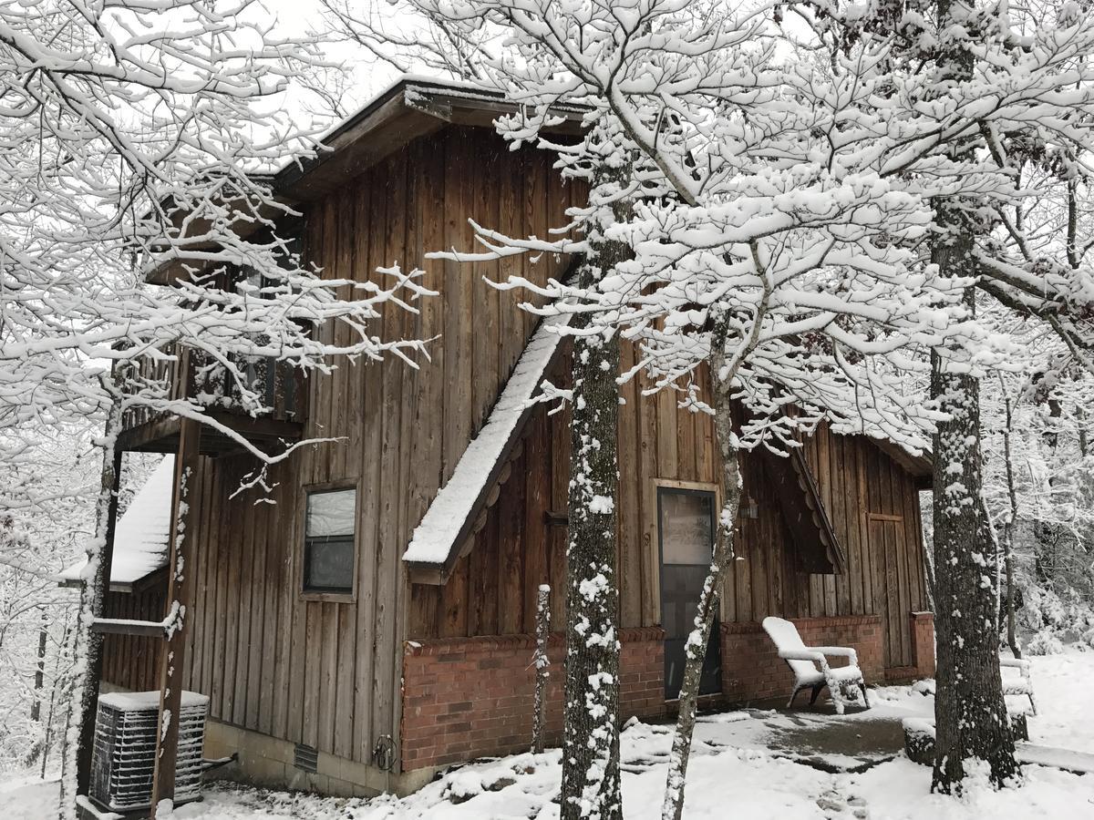 Gamaliel Norfork Lake Ozark Mountain Lodge מראה חיצוני תמונה